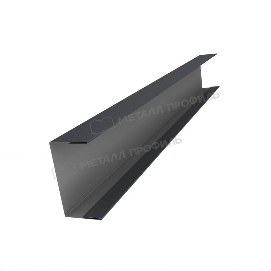 Планка стойки забора 60мм 35х60 х 2000 (VikingMP-01-7024-0.45)