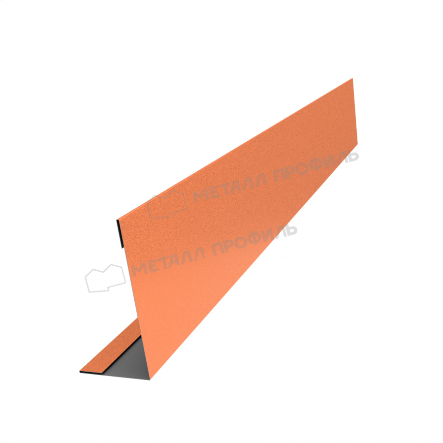Планка угла усиливающая для забора 40х20 х 2500 (VikingMP E-20-8004-0.5)