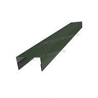 Планка крышки забора 60мм 35х65 х 2500 (VikingMP-01-6007-0.45)