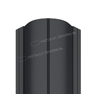 Штакетник металлический МЕТАЛЛ ПРОФИЛЬ ELLIPSE-O 19х126 (ПЭД-01-7024\7024-0.4)