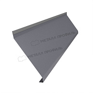 Ламель-Жалюзи 60мм 140/15/60 х 2500 (VALORI-20-Grey-0.5)